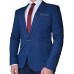 Пиджак приталенный (синий) 
