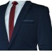 Пиджак приталенный (темно-синий) 