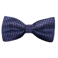 Бабочка темно-синяя в клетку