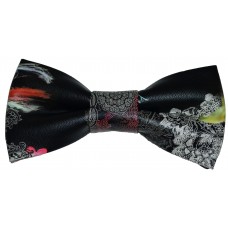 Бабочка черно-белая с узором Бабочка черно-белая с узором