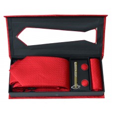 Набор средний ярко-красный