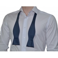 Галстук-бабочка фиолетовая