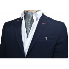 Галстук-платок серый (в узор)