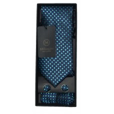 Набор средний сине-бирюзовый