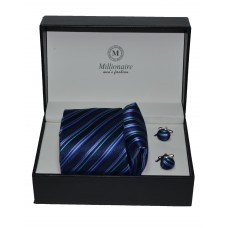 Большой набор цвет индиго (в полоску) Большой набор цвет индиго (в полоску)