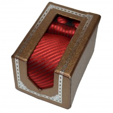 Набор маленький красный (в полоску)