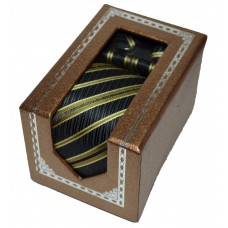 Набор маленький черный (в полоску)