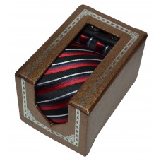 Набор маленький черно-красный (в полоску)