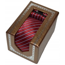 Набор маленький красный (в полоску)