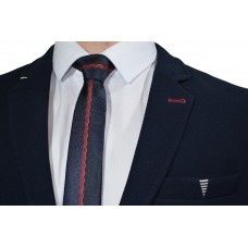 Галстук тонкий (в полоску)