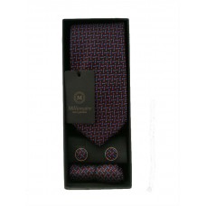 Набор средний красно-синий (темный)