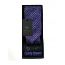 Набор средний синий (в полоску)